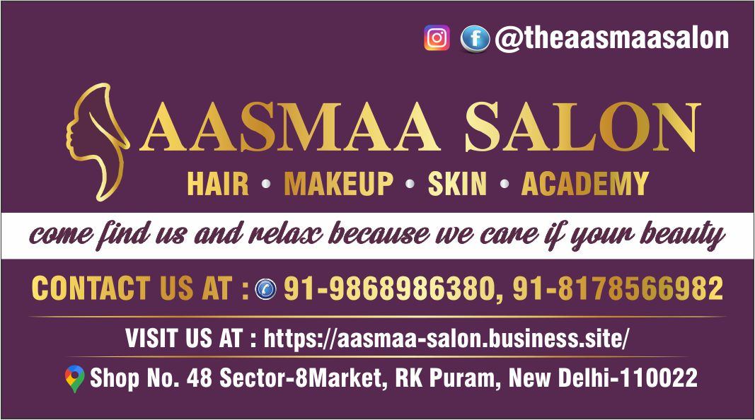 AASMAA SALON (Salon in RK Puram)
